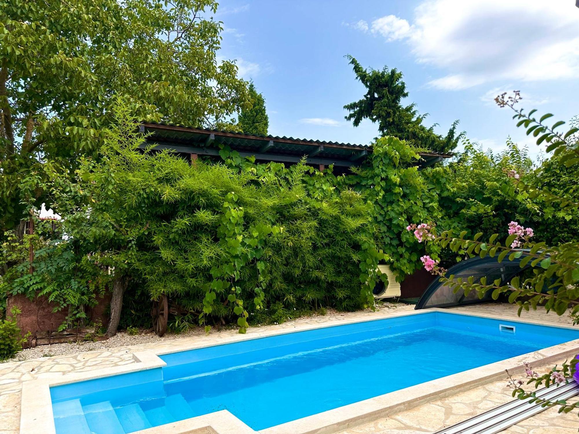 Bokalu With Private Pool Apartamento Poreč Exterior foto